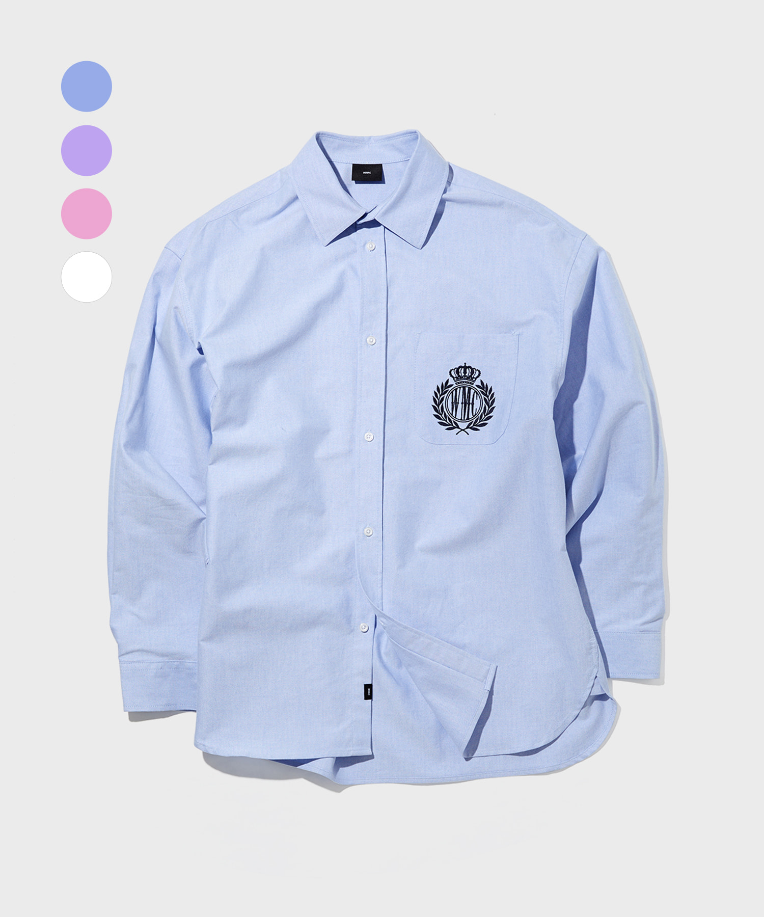 오버핏 옥스포드 셔츠 (4color)