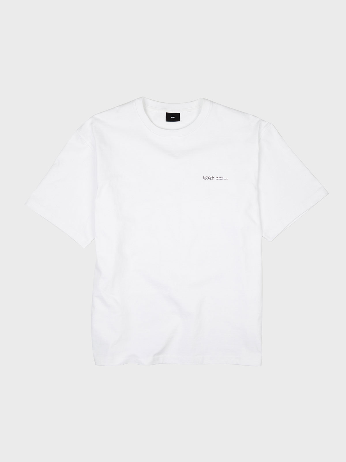 드로잉 티셔츠_WHITE