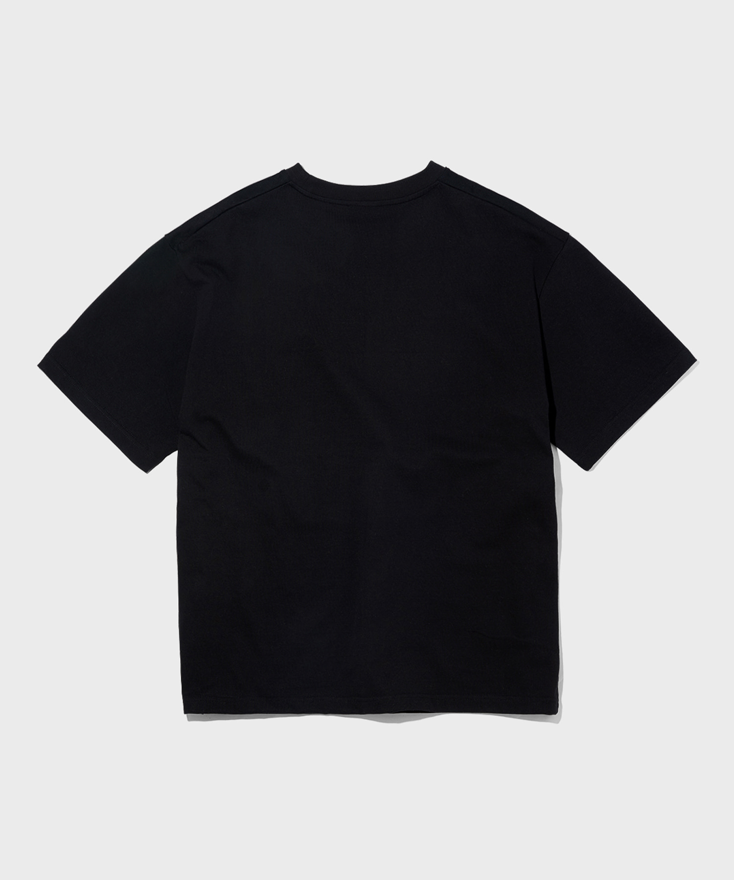 일루젼 로고 티셔츠_BLACK