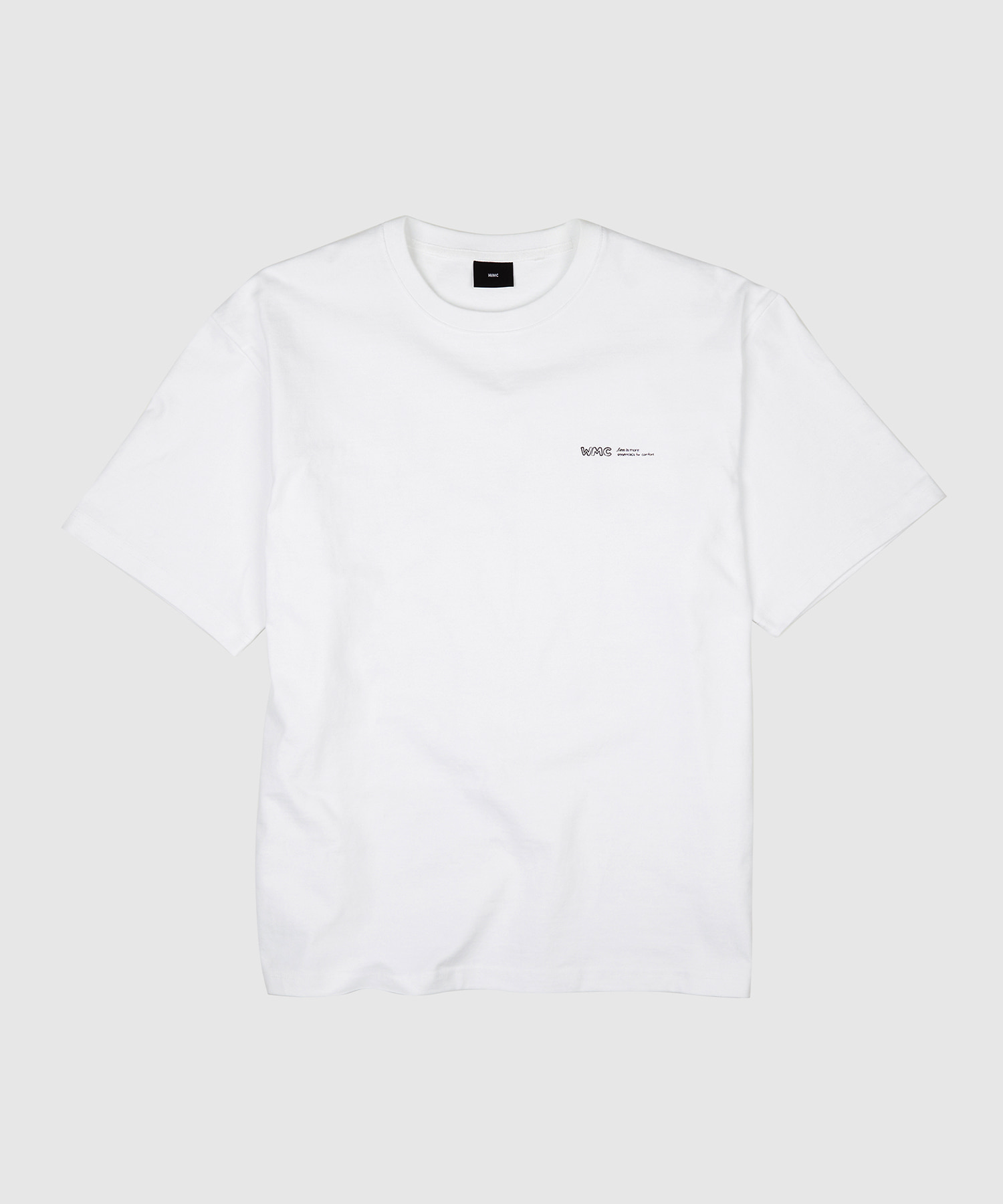 드로잉 티셔츠_WHITE