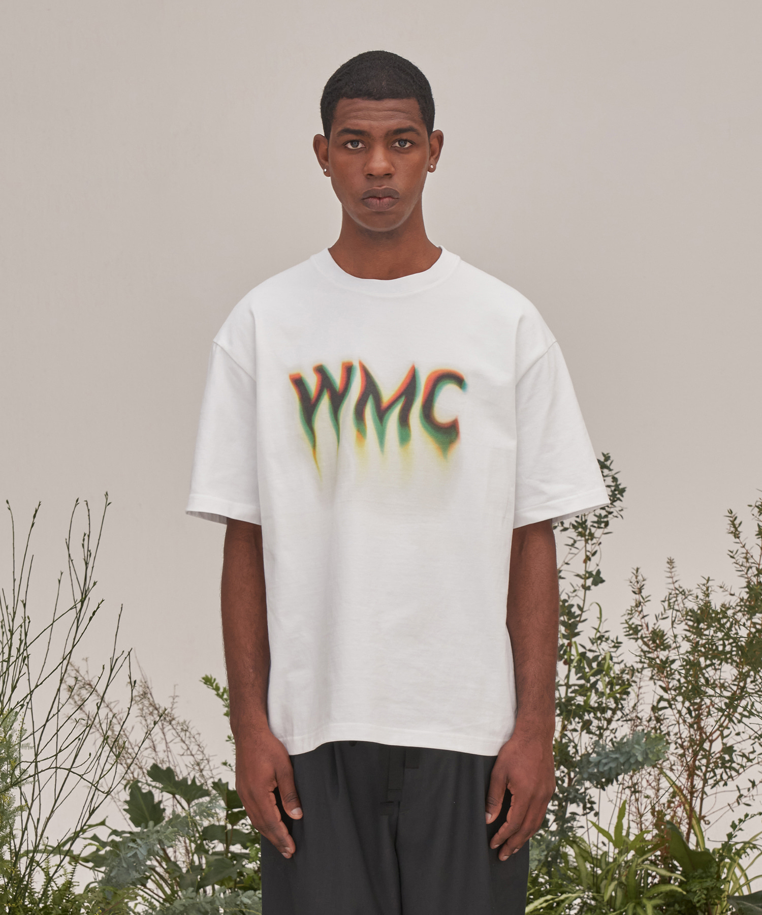 일루젼 로고 티셔츠_WHITE