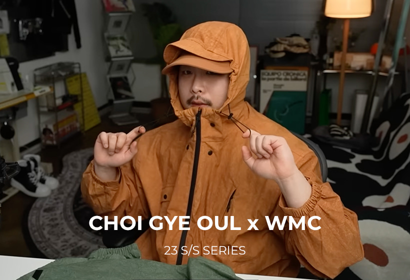 YOUTUBER CHOI GYE OULx WMC